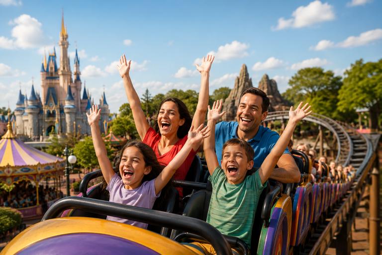 Family vacation memory