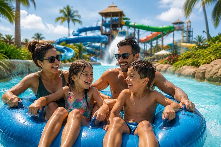 Family vacation memory