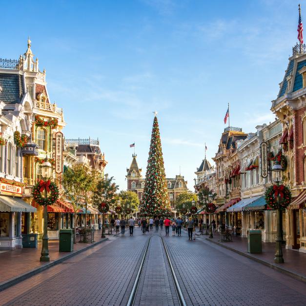 Holidays at the Disneyland Resort