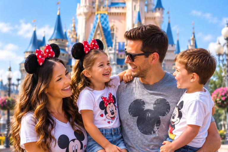 The Most Magical Family Vacation Starts Here