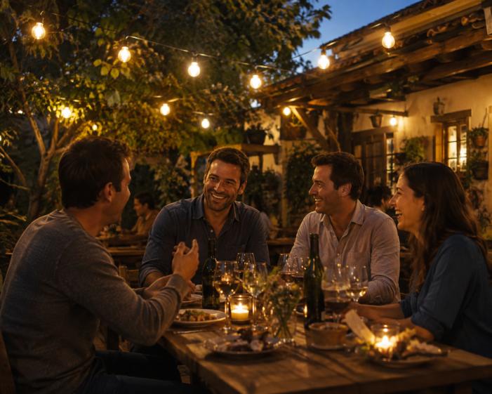 Curated Dining with Locals